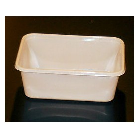 VASCHETTE PLASTICA MEDIE CONF.100 PZ. P9